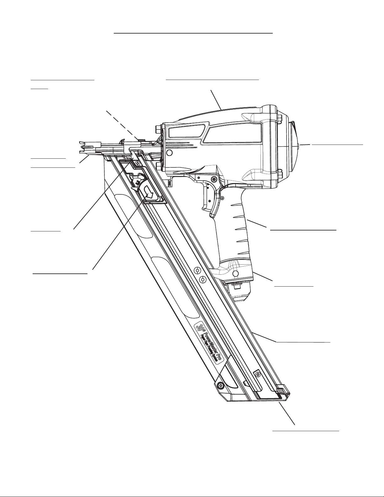 paslode f 350p parts diagram