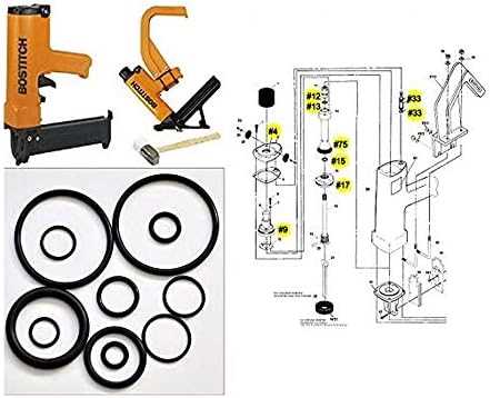 paslode f 350p parts diagram