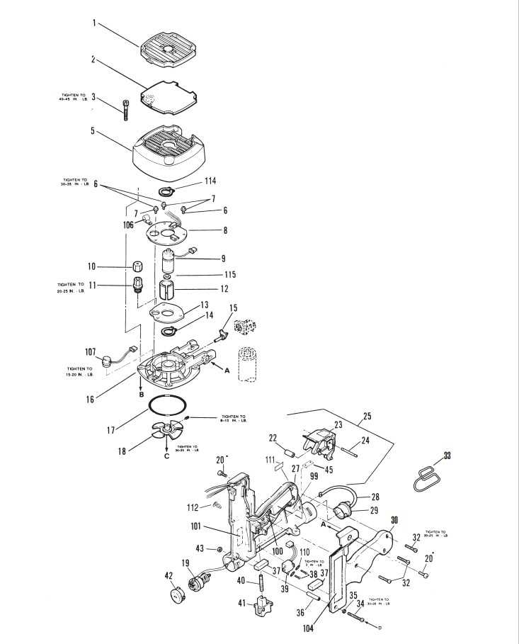 paslode imct parts diagram