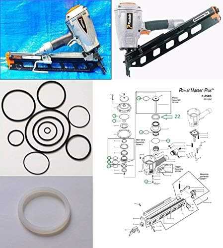 paslode pf350s parts diagram