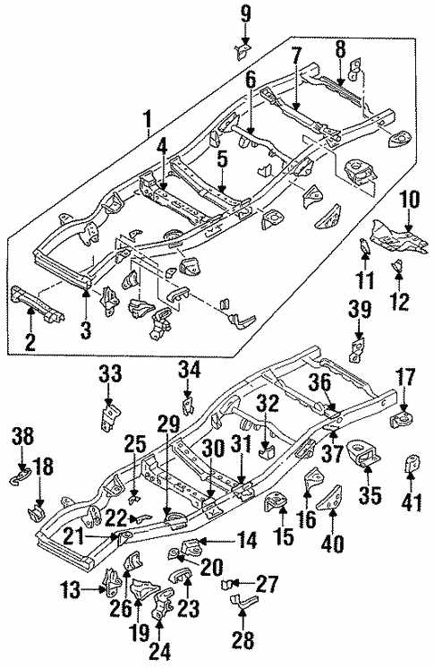 pathfinder parts diagram