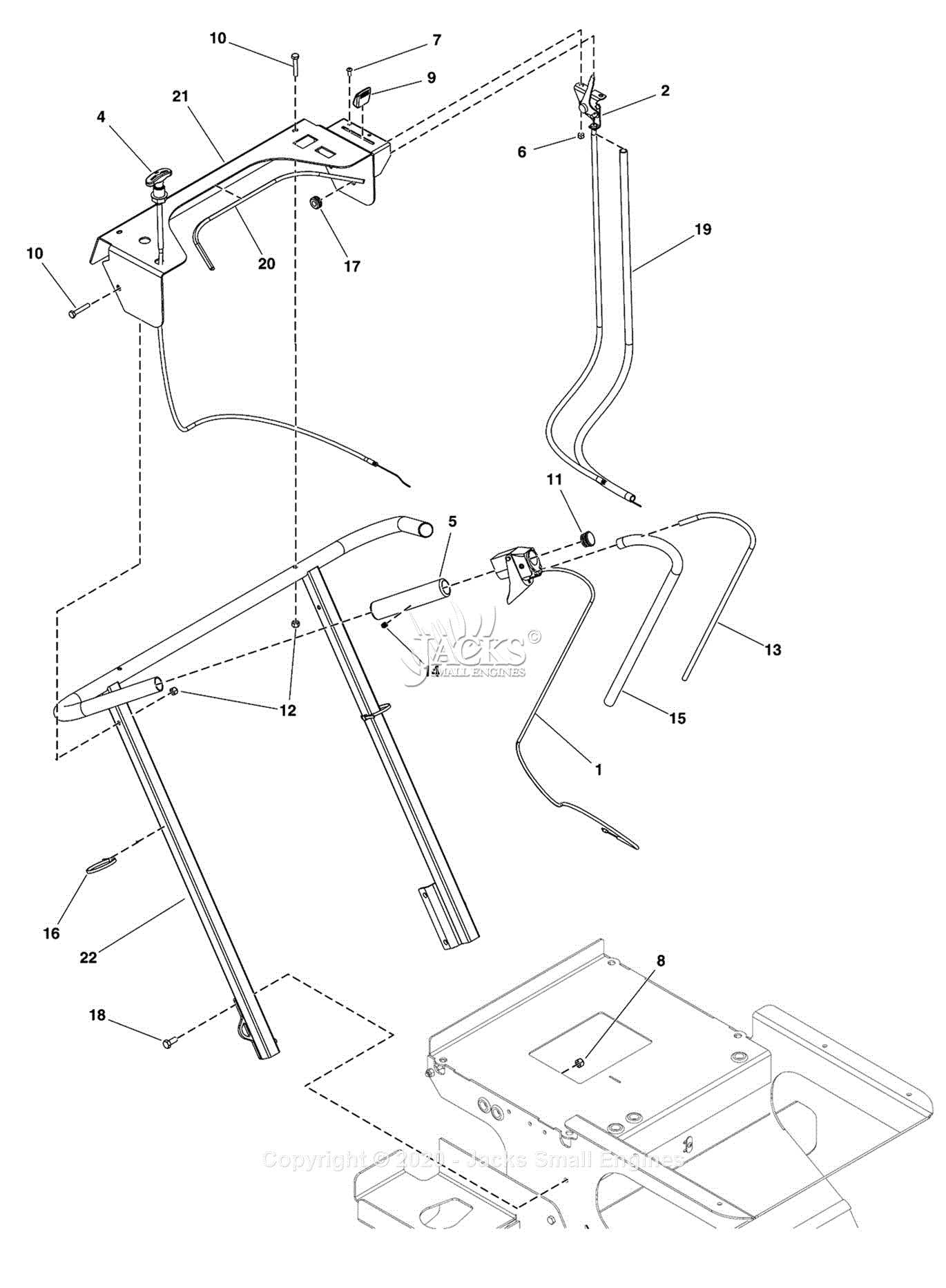 pathfinder parts diagram