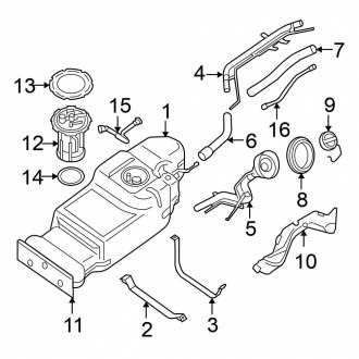 pathfinder parts diagram