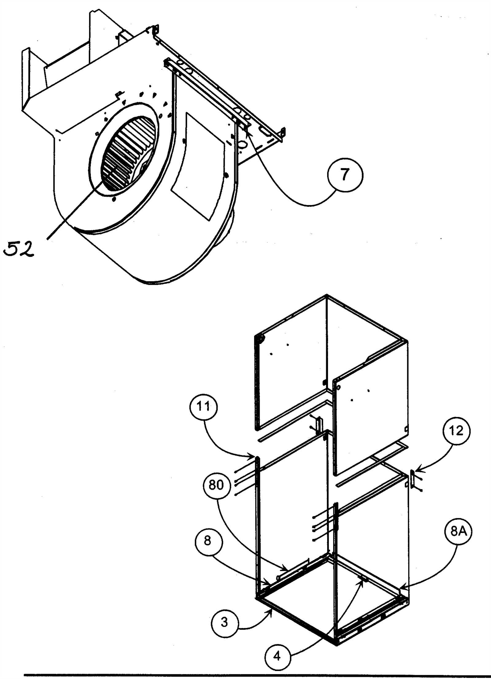 payne furnace parts diagram