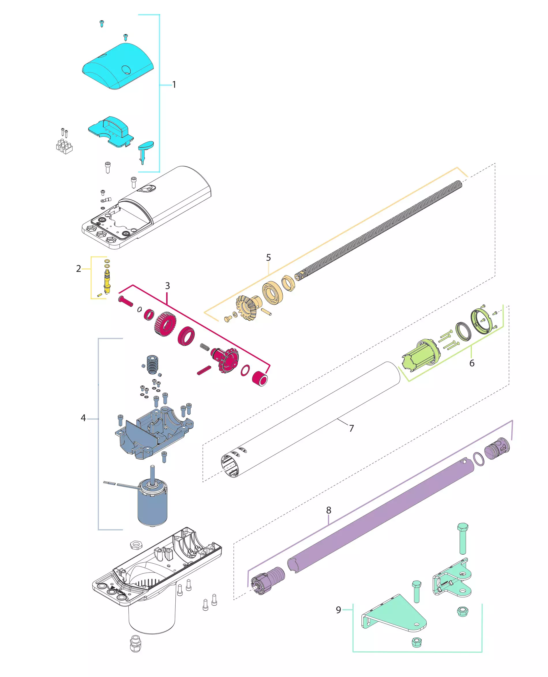 dyson v6 parts diagram