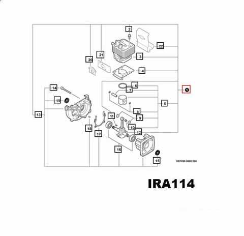 echo ppt 265 parts diagram