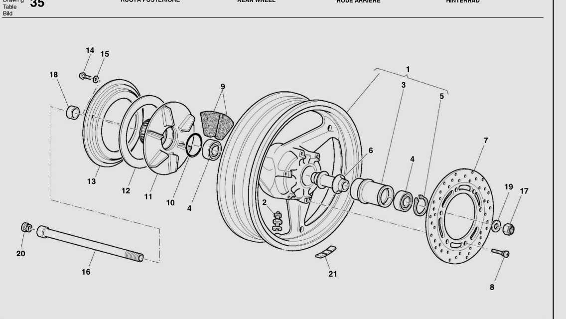 moto guzzi parts diagram