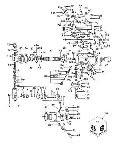 ford 7700 tractor parts diagram