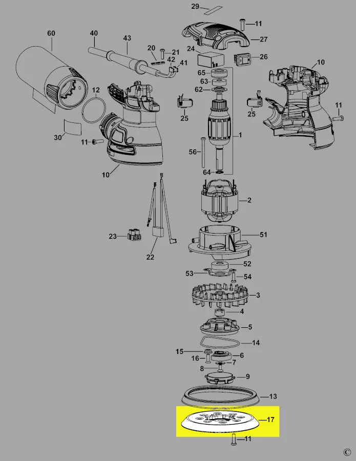 dwe6421 parts diagram