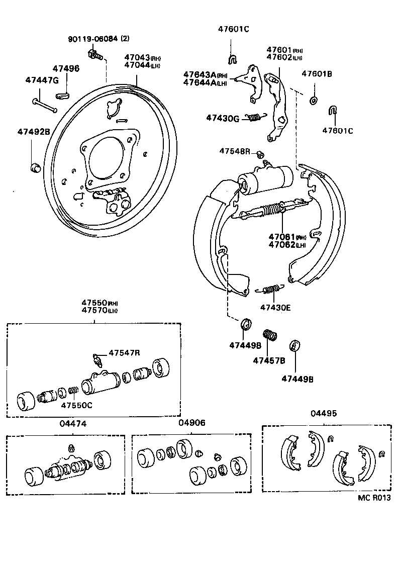 celica parts diagram