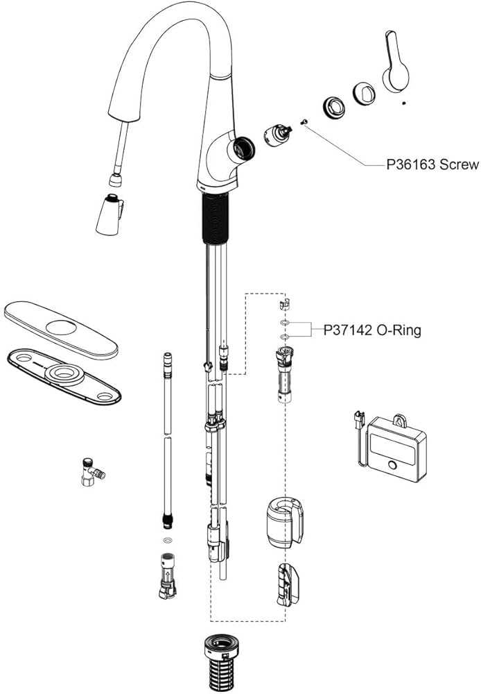 peerless faucet parts diagram