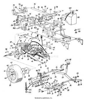 peerless hydrostatic transmission parts diagram