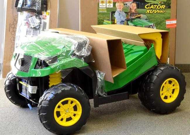 peg perego gator parts diagram