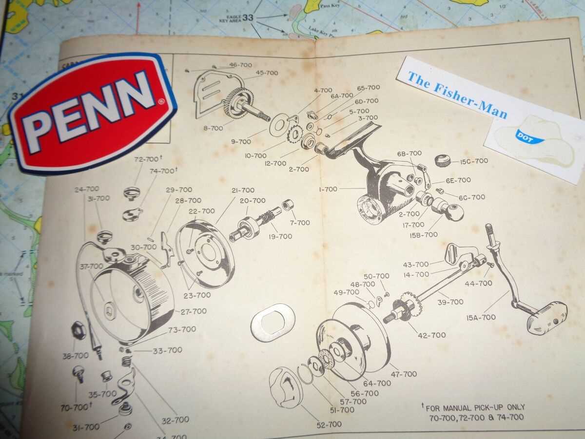 penn battle 2 parts diagram