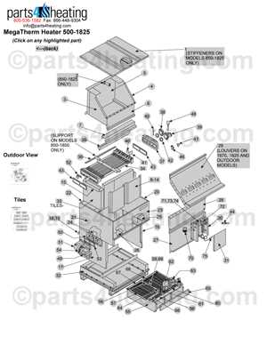 pentair mastertemp 125 parts diagram