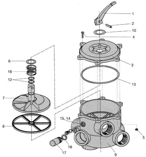 pentair sm 20 3 parts diagram