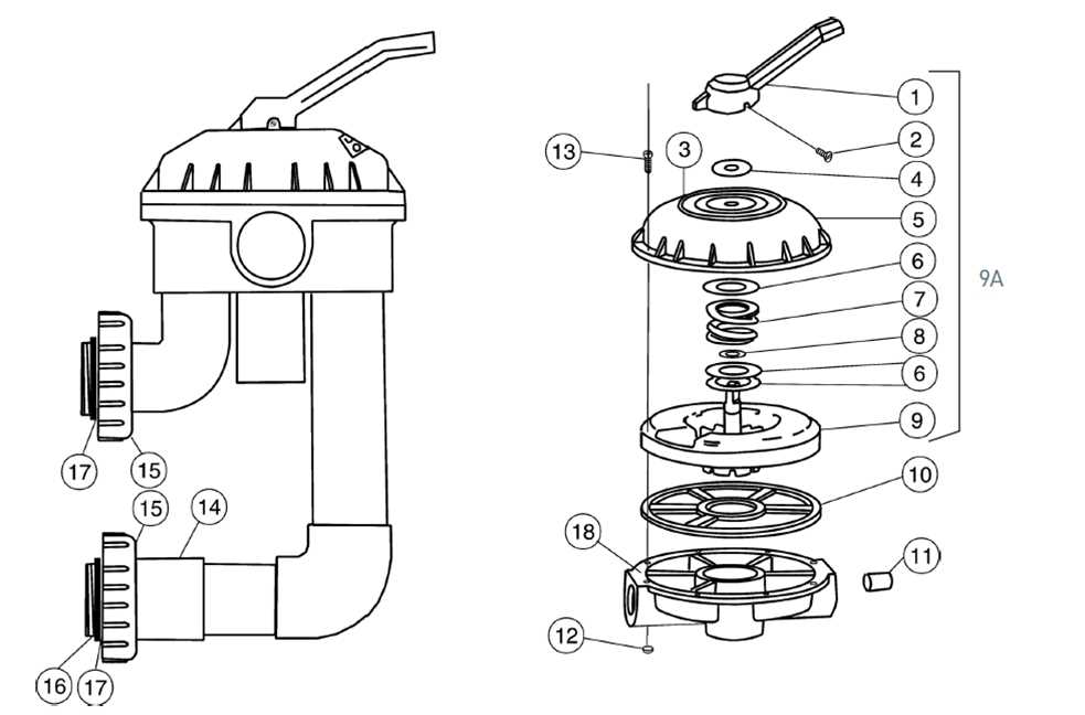 pentair sm 20 3 parts diagram