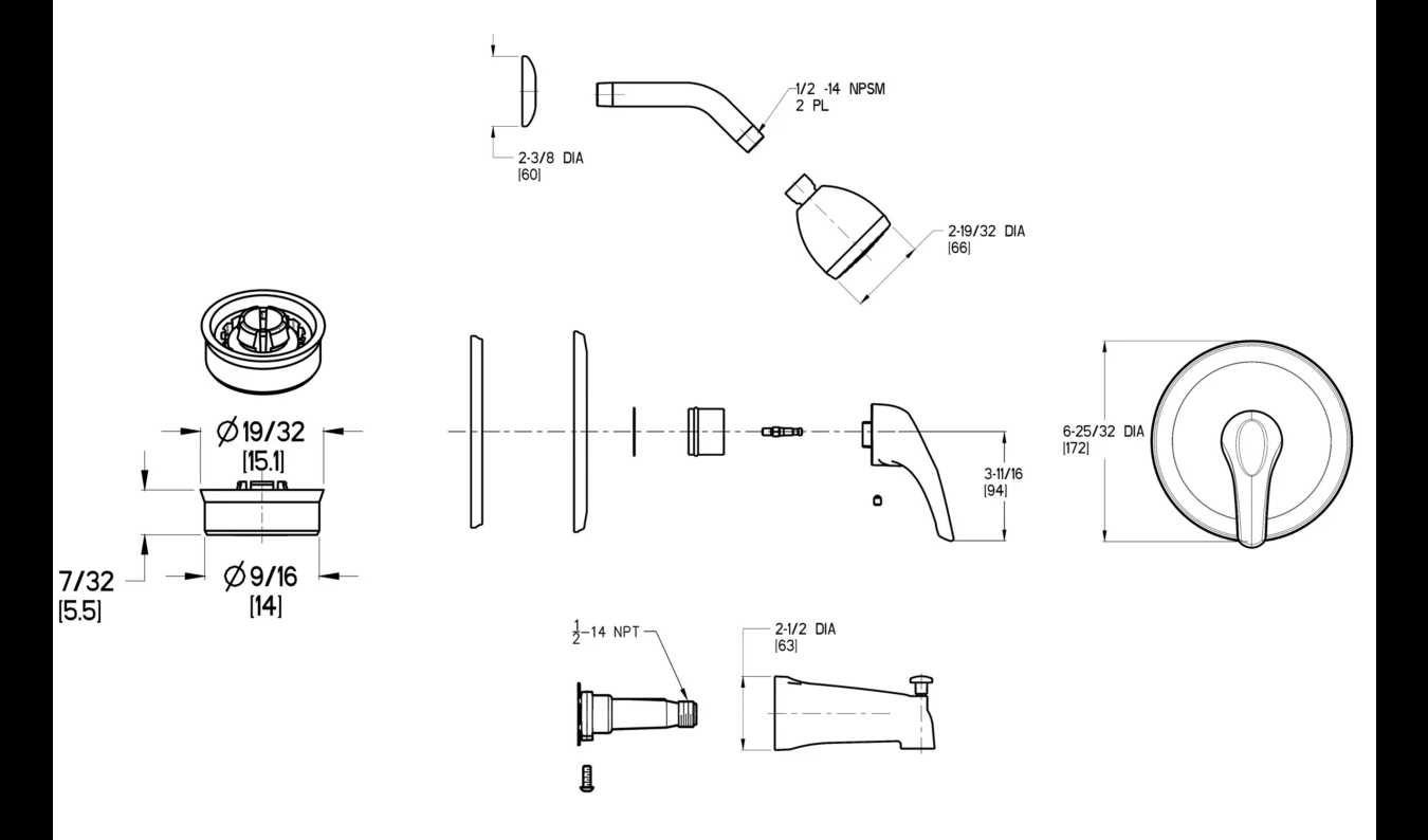 pfister shower valve parts diagram