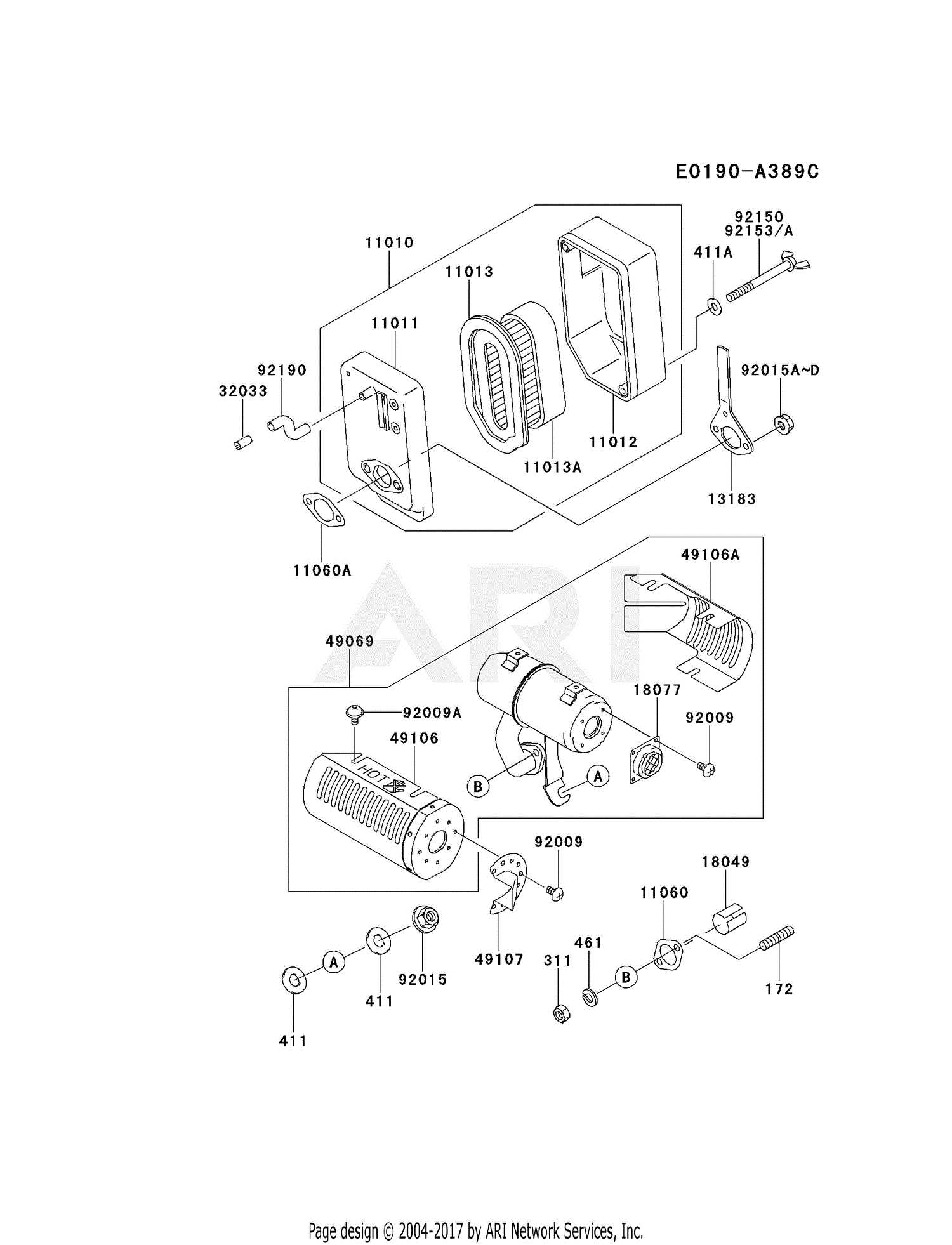 buddy heater parts diagram