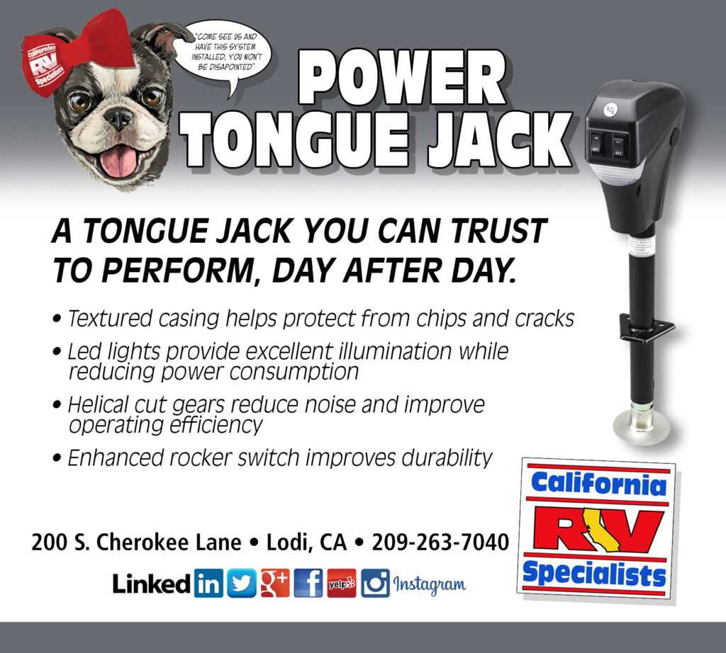 lippert tongue jack parts diagram