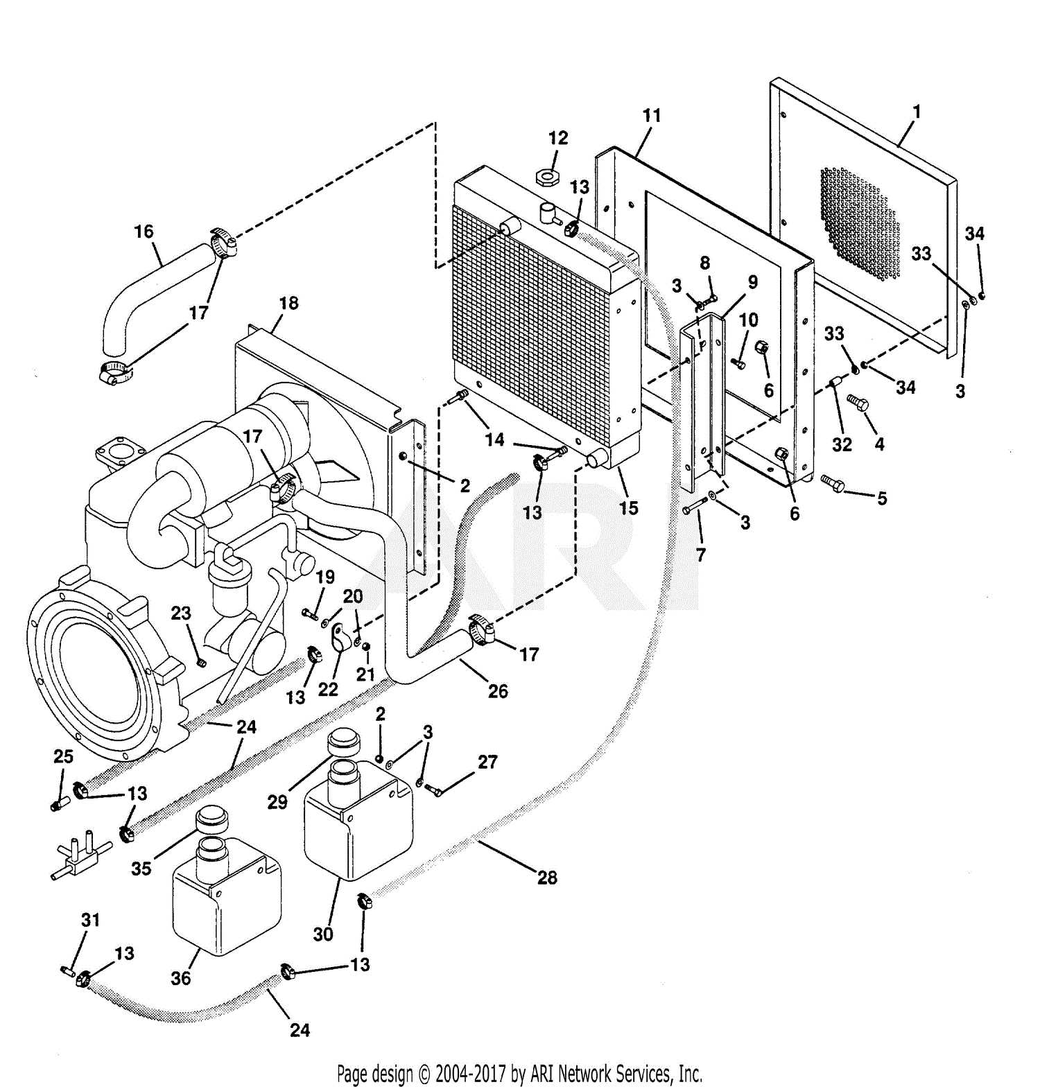 gator 825i parts diagram