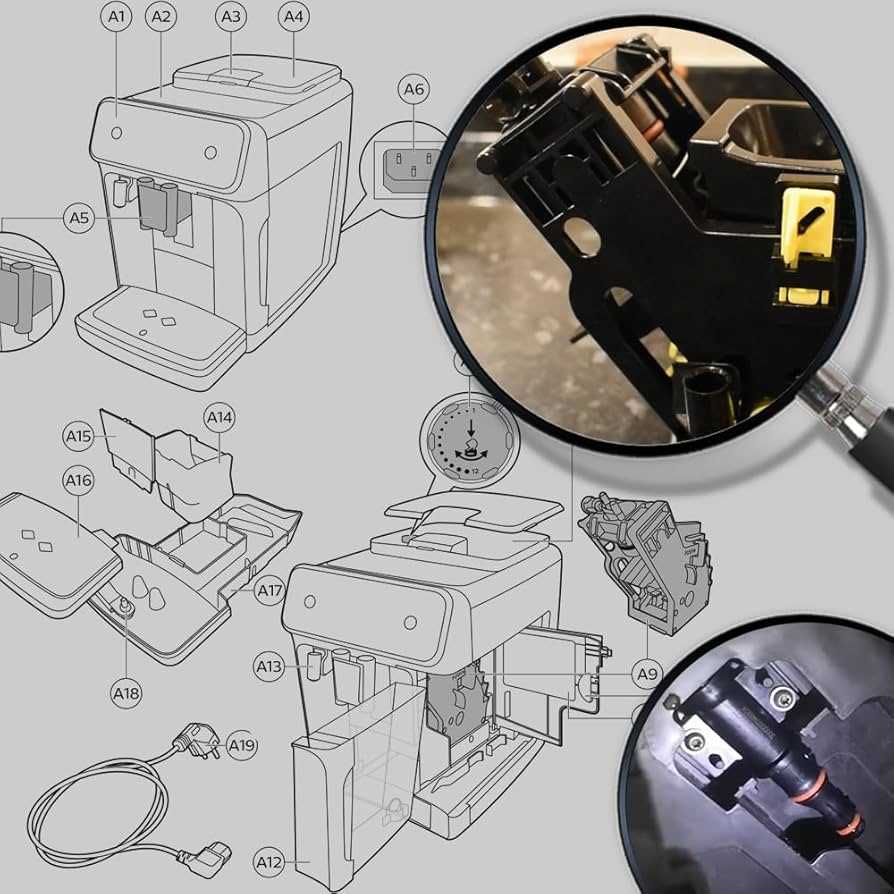 philips lattego parts diagram