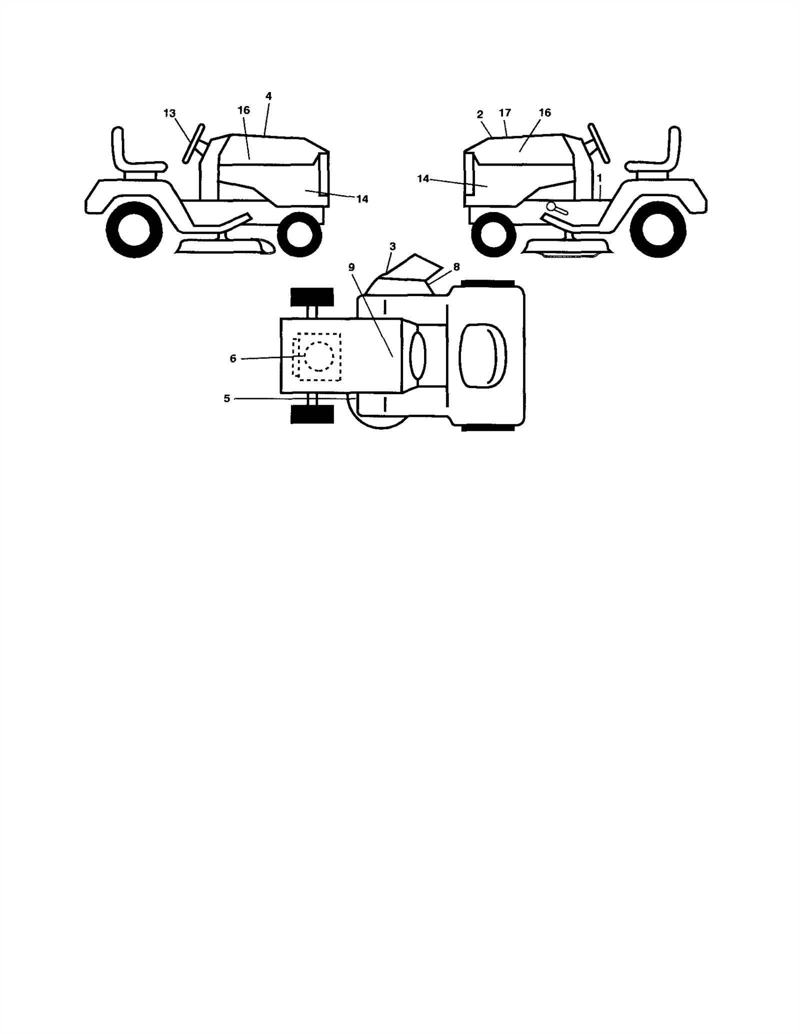 husqvarna yth2454 parts diagram