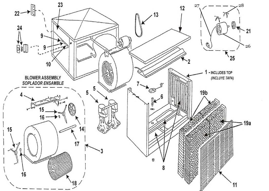 phoenix grill parts diagram