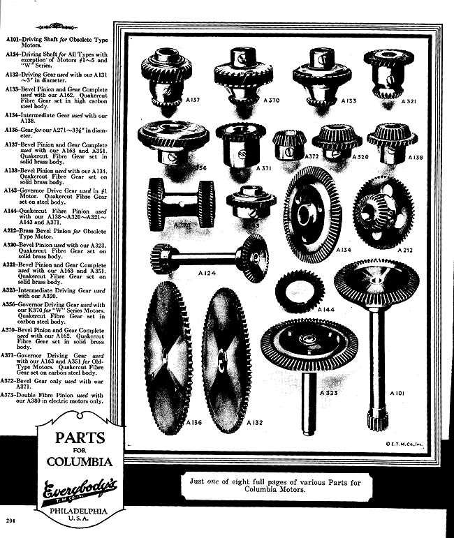 phonograph parts diagram