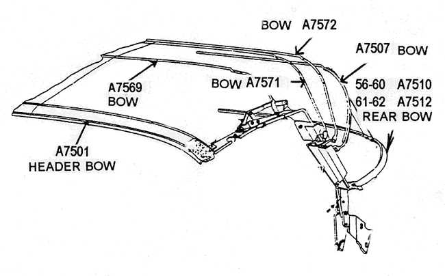 picture frame parts diagram