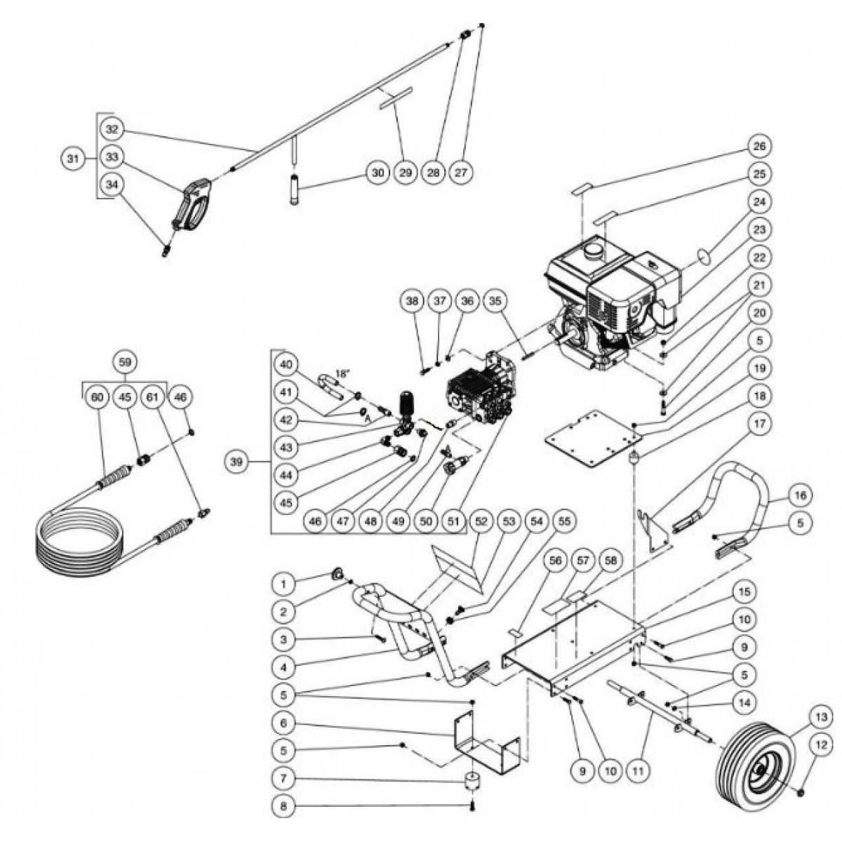 picture frame parts diagram