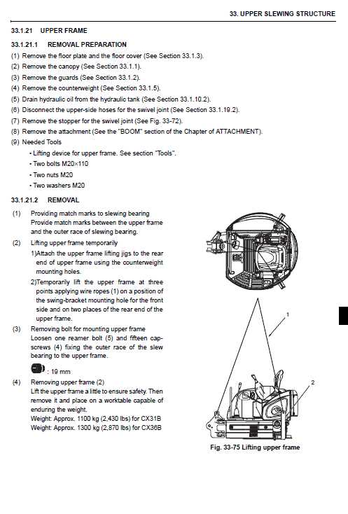 case cx36b parts diagram