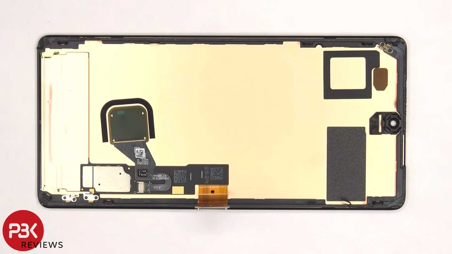 pixel 7 pro parts diagram