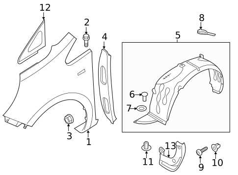 2013 kia rio parts diagram