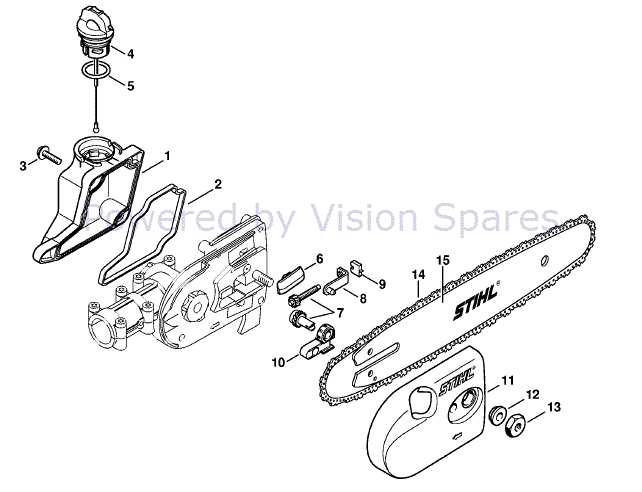 stihl ht 101 parts diagram