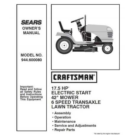 craftsman yt 3000 parts diagram