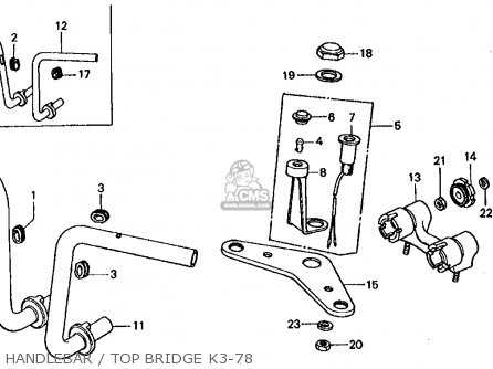 1970 honda ct70 parts diagram