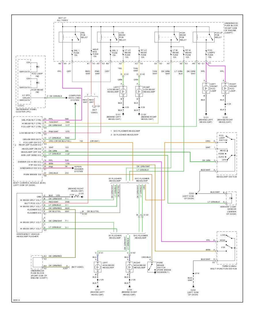 2010 chevy impala parts diagram