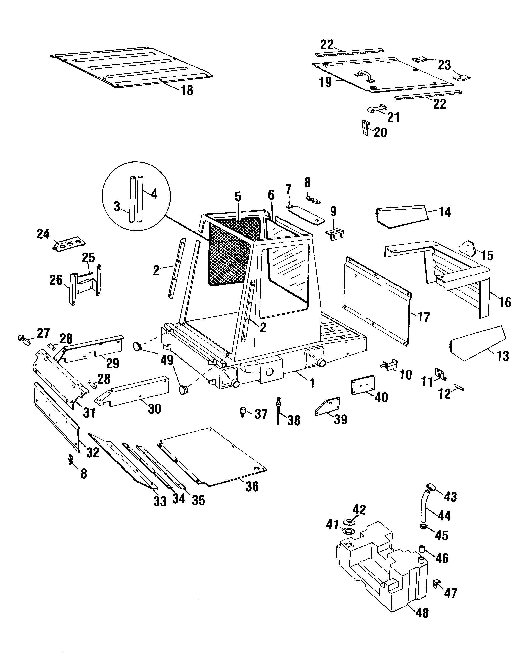 new holland lx565 parts diagram