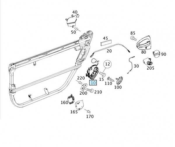 smart fortwo parts diagram