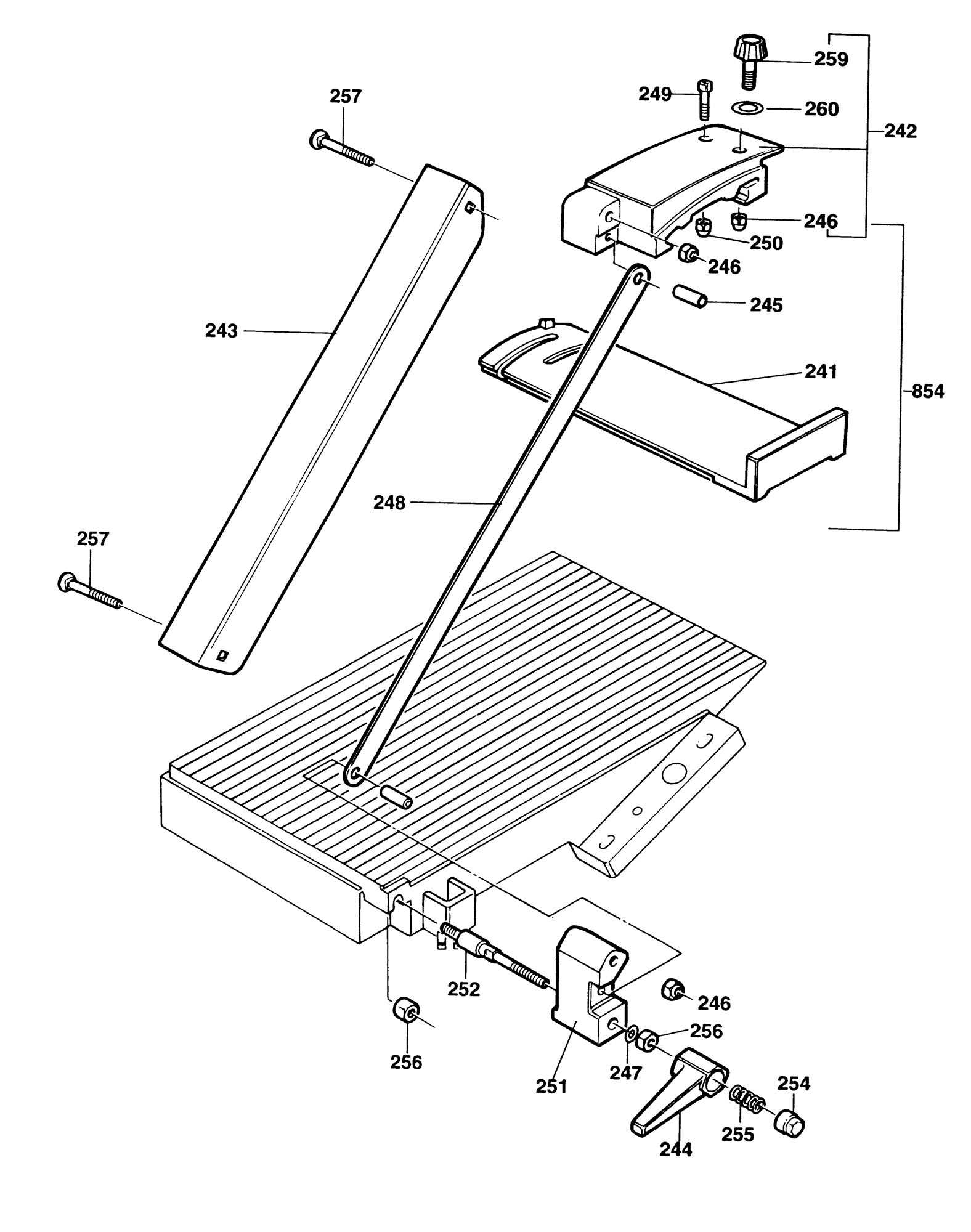 planer parts diagram