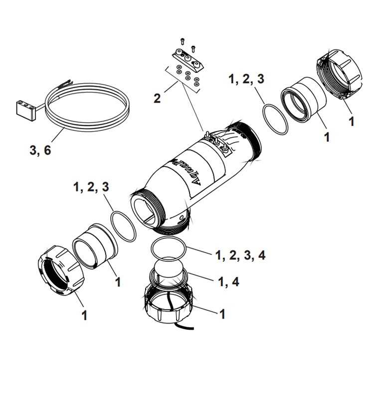 jandy lite 2 parts diagram