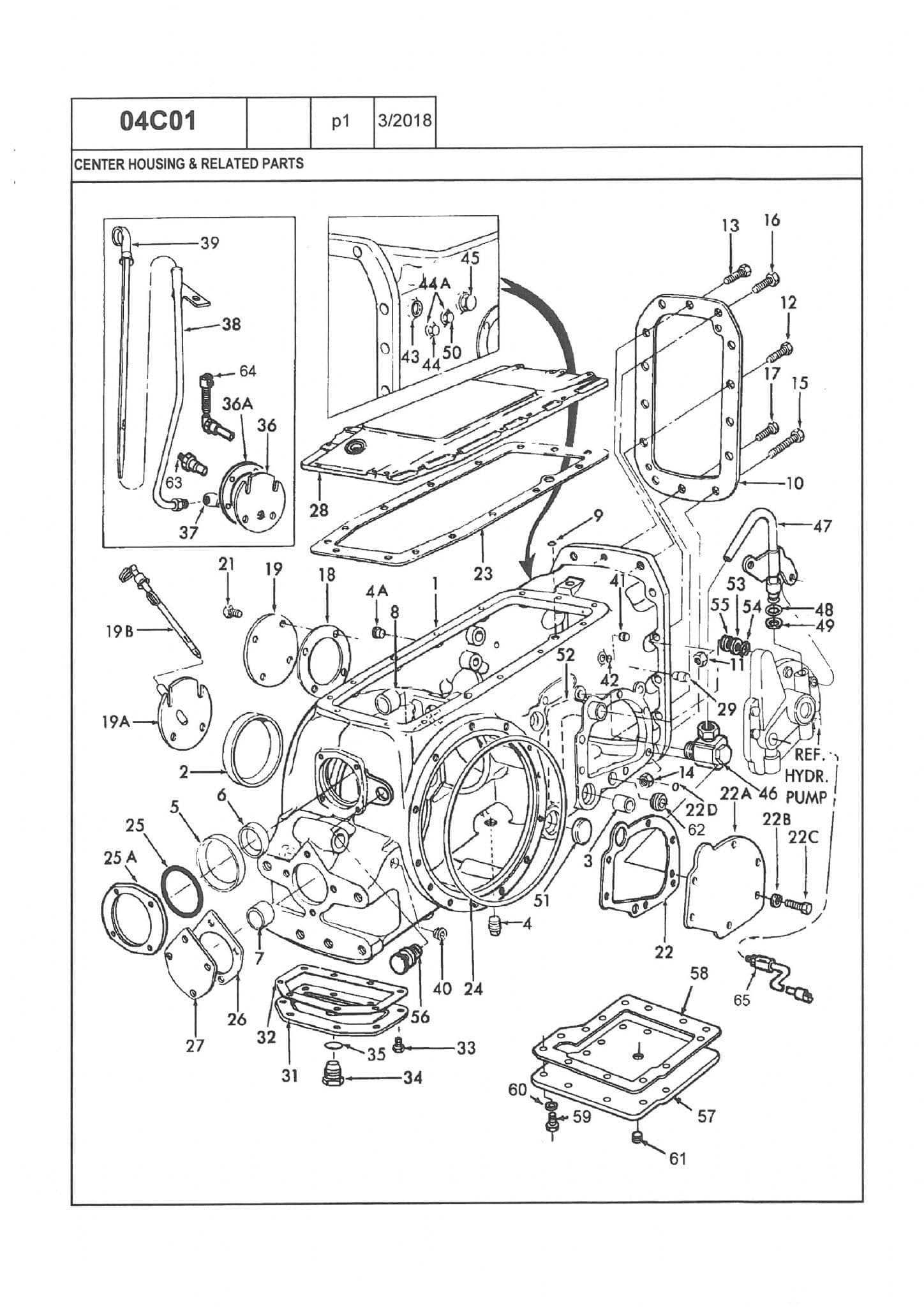 Ford 7710 Tractor Parts Diagram and Maintenance Guide