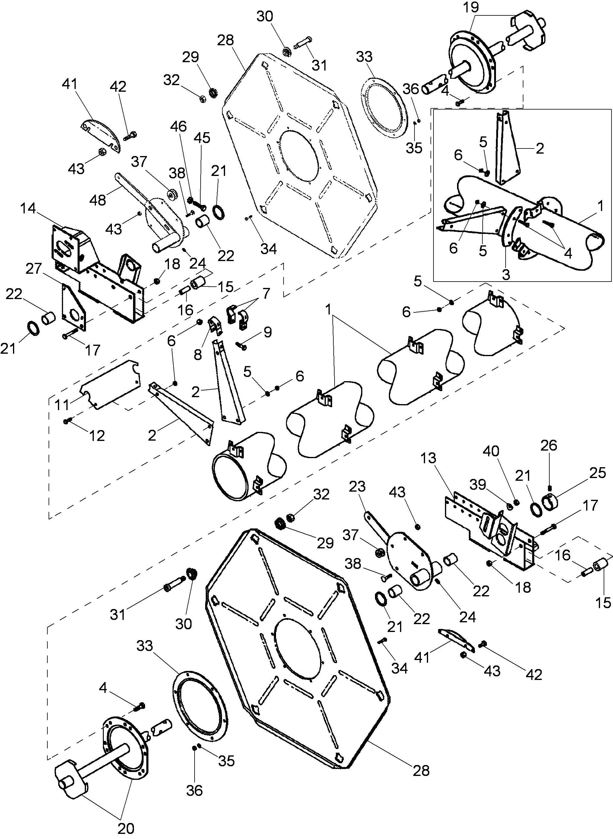 case ih 1020 parts diagram