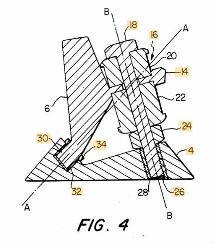 skateboard truck parts diagram