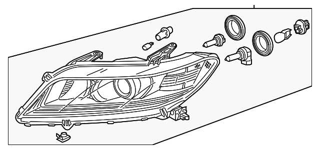 2013 honda accord parts diagram