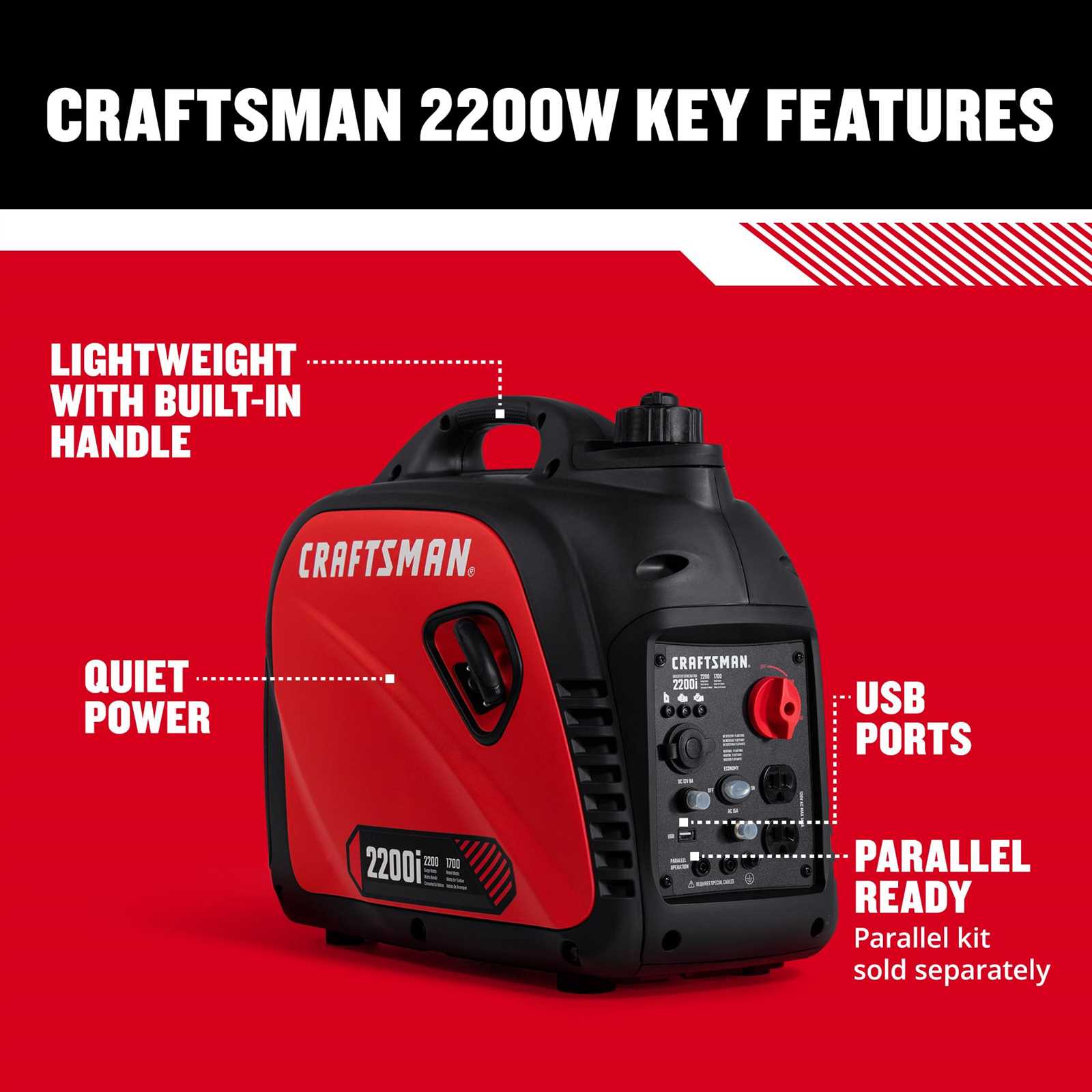 craftsman 2200i generator parts diagram