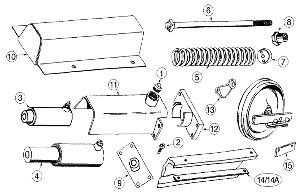 case 450c dozer parts diagram