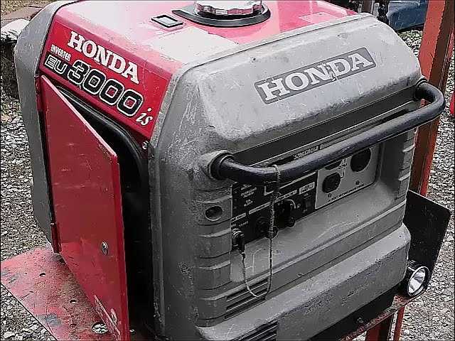 honda generator eu3000is parts diagram