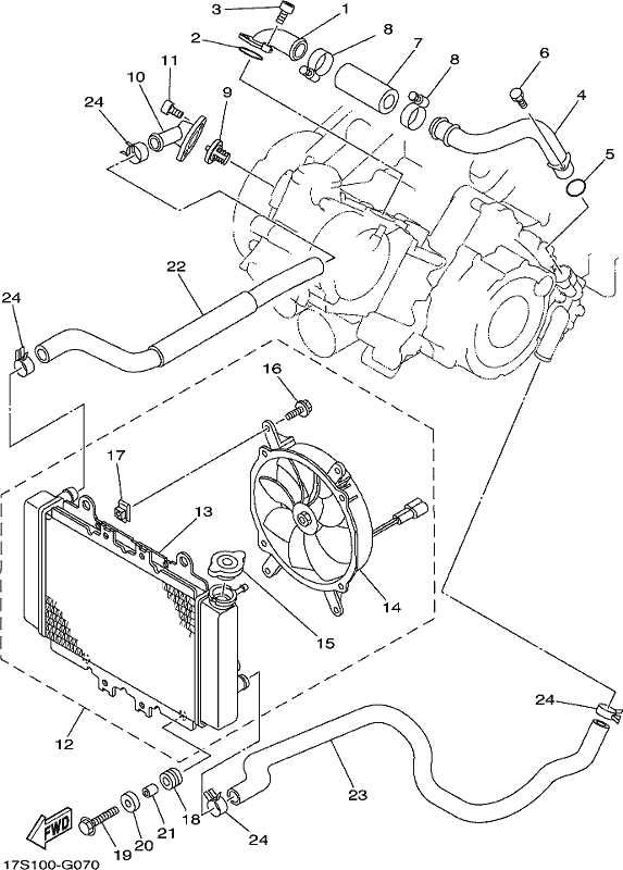 2001 yamaha kodiak 400 parts diagram